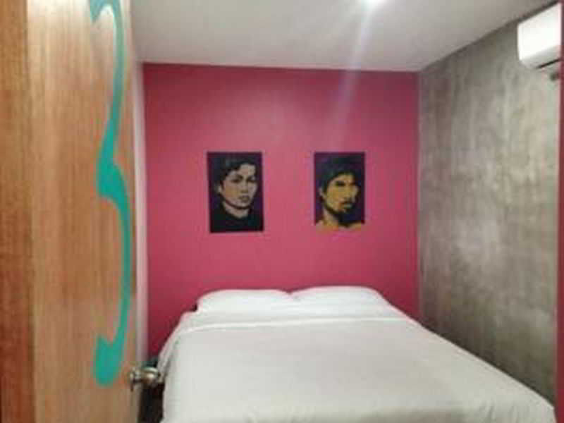Mnl Boutique Hostel マカティ エクステリア 写真