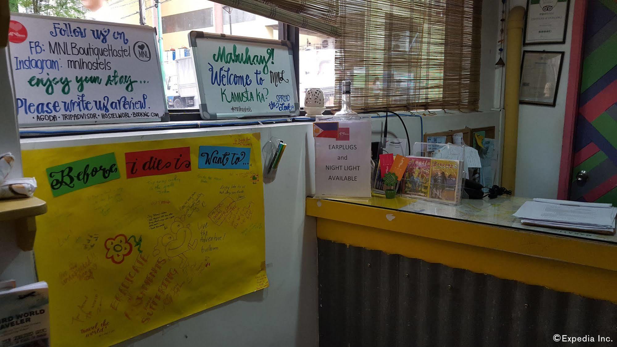 Mnl Boutique Hostel マカティ エクステリア 写真