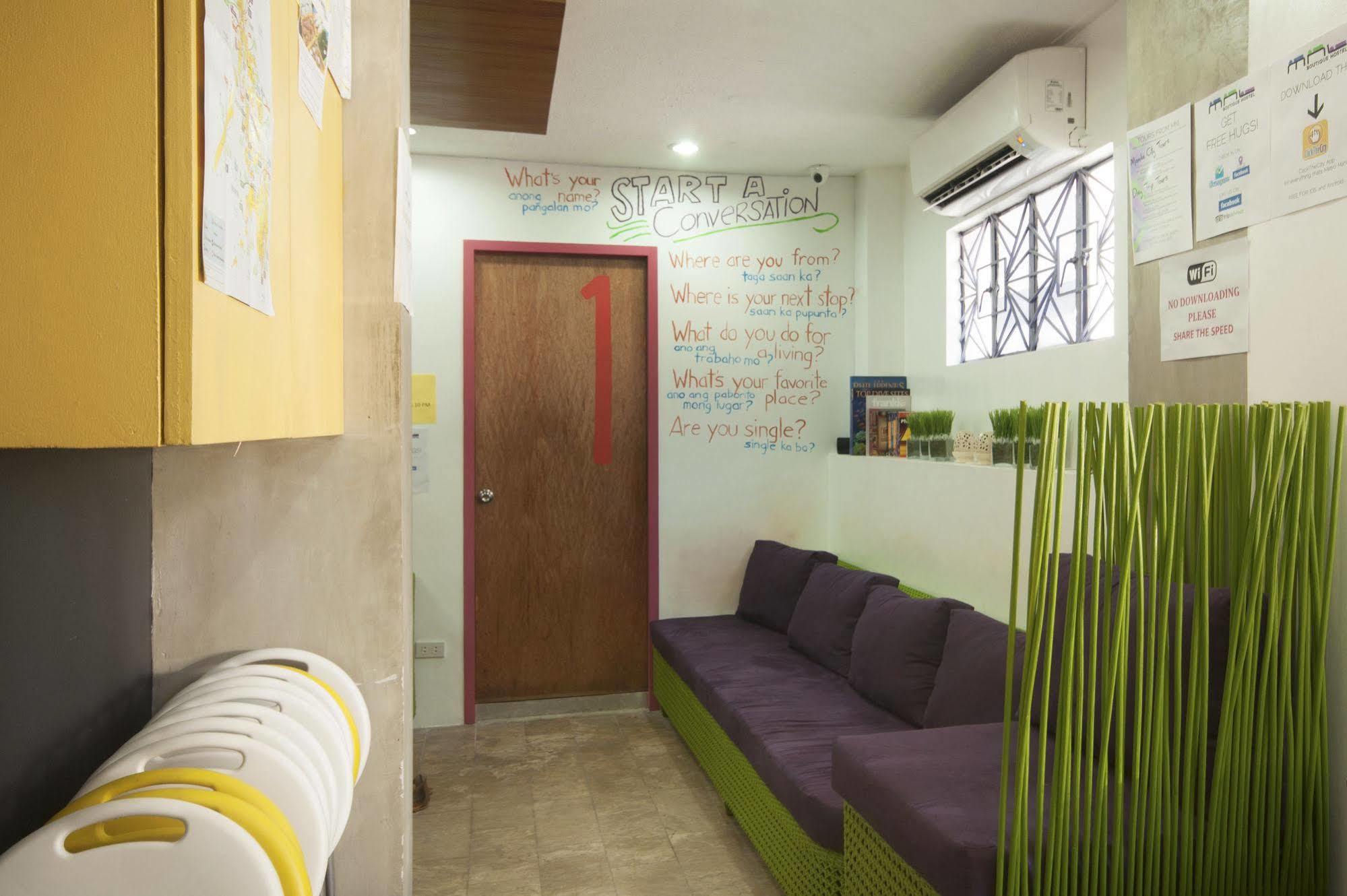 Mnl Boutique Hostel マカティ エクステリア 写真